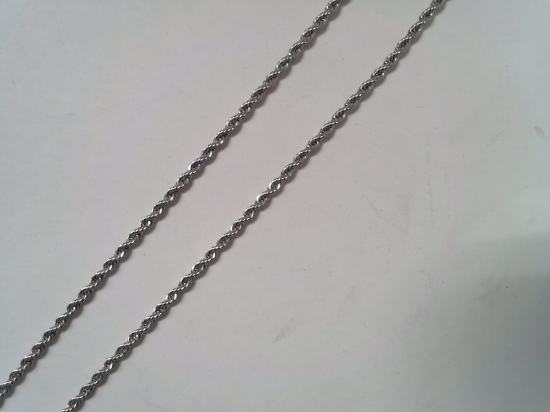 Traumf&auml;nger Traumf&auml;nger Kettenturm Ketten Ref.-Nr.: SC03290 Edelstahl, Silber L&auml;nge 90cm