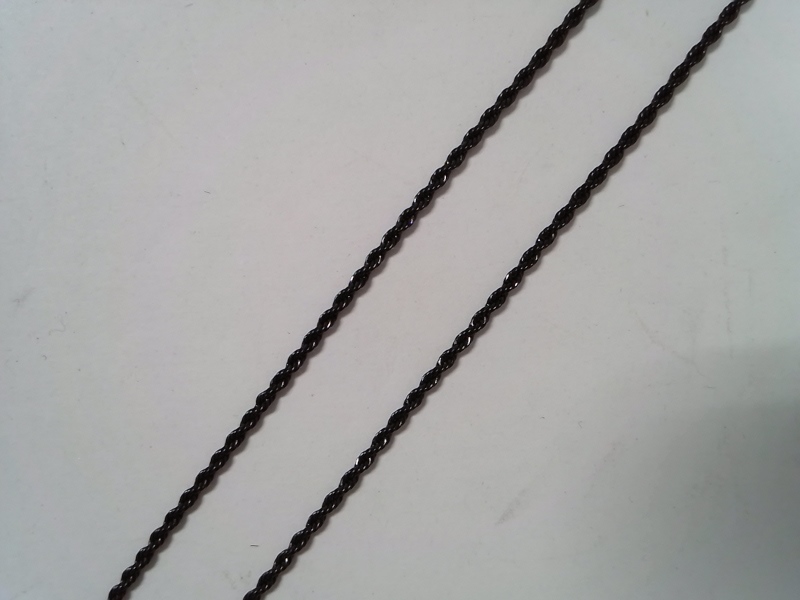 Traumf&auml;nger Traumf&auml;nger Kettenturm Ketten Ref.-Nr.: SC032B90 Edelstahl, schwarz L&auml;nge 90cm