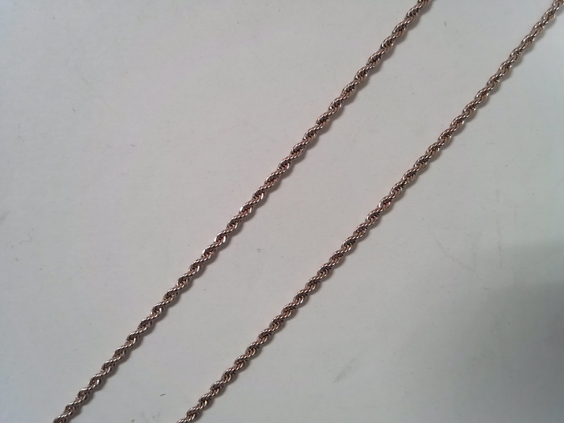 Traumf&auml;nger Traumf&auml;nger Kettenturm Ketten Ref.-Nr.: SC032R90  Vergoldet/- Edelstahl, Ros&eacute; L&auml;nge 90cm
