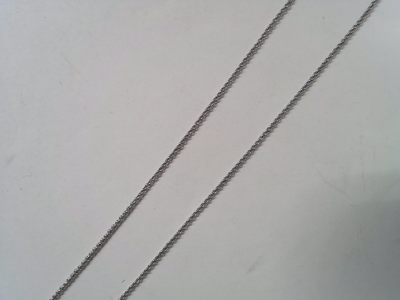 Traumf&auml;nger Traumf&auml;nger Kettenturm Halsschmuck Ref.-Nr.: SC05160 EST/- Stahl, Silber L&auml;nge 60cm