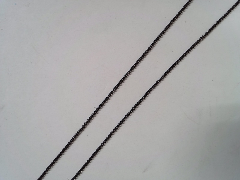 Traumf&auml;nger Traumf&auml;nger Kettenturm Ketten Ref.-Nr.: SC051B70 Edelstahl, schwarz L&auml;nge 70cm