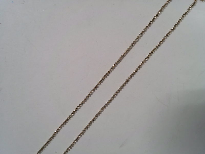 Traumf&auml;nger Traumf&auml;nger Kettenturm Ketten Ref.-Nr.: SC051G80  Vergoldet/- Edelstahl, gold L&auml;nge 80cm
