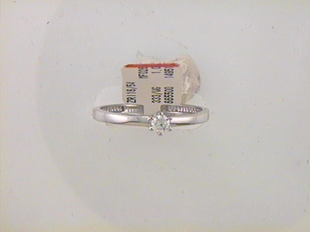 Ringe Ref.-Nr.: ZRI16/54 333/- Gold, wei&szlig; 1 Zirkonia   Ringgr&ouml;&szlig;e 54