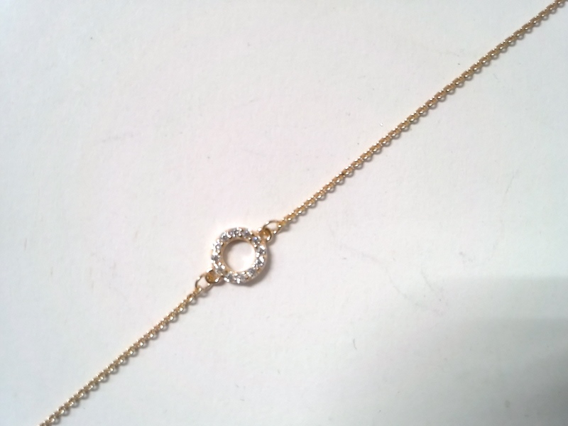 Max Fr&ouml;hlich Armschmuck Ref.-Nr.: 15/177136/19 925/- Silber, Rhodiniert Zirkonia  Wei&szlig;  L&auml;nge 19cm