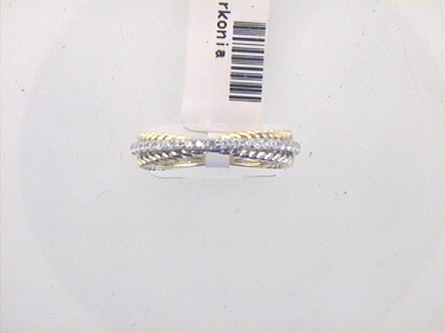 Max Fr&ouml;hlich Handschmuck Ref.-Nr.: 201/174546/52 333/- Gold, Bi~Col Zirkonia  Wei&szlig;  Ringgr&ouml;&szlig;e 52