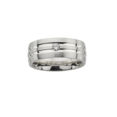 Engelkemper Ringe Ref.-Nr.: BFR99063 925/- Silber, Rhodiniert Ringgr&ouml;&szlig;e 54 Individual-Nr. BFR99063