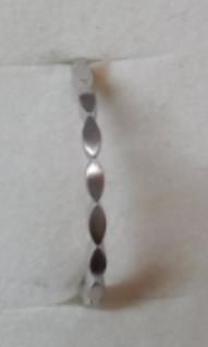 Saint Maurice Handschmuck Ref.-Nr.: 4401541-01 585/- Gold, wei&szlig; Ringgr&ouml;&szlig;e 53