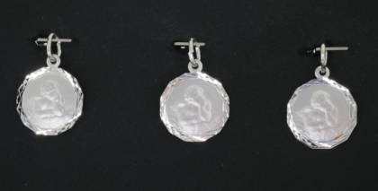 Wilhelm M&uuml;ller Halsschmuck Ref.-Nr.: 762206019 925/- Silber, Rhodiniert