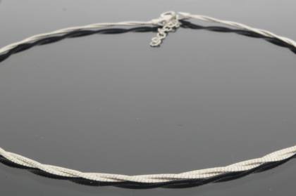 Wilhelm M&uuml;ller Halsschmuck Ref.-Nr.: 765634019 925/- Silber, Rhodiniert L&auml;nge 42cm