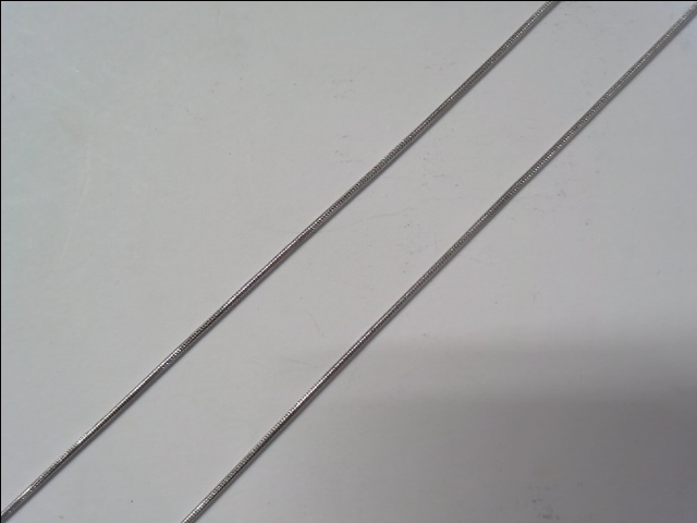 Street Halsschmuck Ref.-Nr.: SC08142 EST/- Stahl, wei&szlig; L&auml;nge 42cm