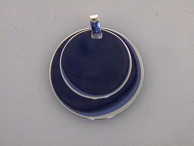 Max Fr&ouml;hlich Halsschmuck Ref.-Nr.: 19-211 925/- Silber, Rhodiniert
