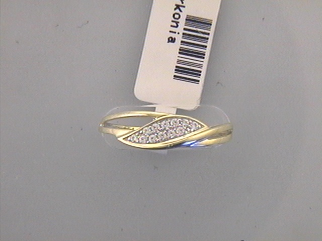 Max Fr&ouml;hlich Handschmuck Ref.-Nr.: 19-259 333/- Gold, gelb Zirkonia  Wei&szlig;  L&auml;nge 54