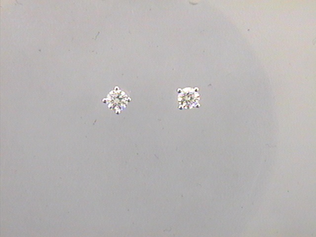 Max Fr&ouml;hlich Kopf.-und Ohrschmuck Ref.-Nr.: 19-235 333/- Gold, wei&szlig; 2 Zirkonia  Wei&szlig; 