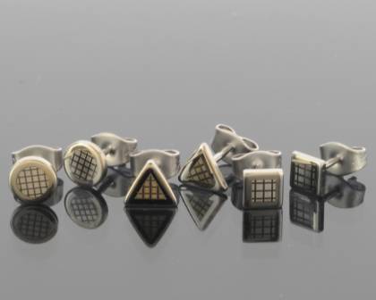 Wilhelm M&uuml;ller Kopf.-und Ohrschmuck Ref.-Nr.: 742034019 EST/- Stahl