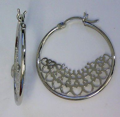 Engelkemper Kopf.-und Ohrschmuck Ref.-Nr.: 5-209437-001 925/- Silber, Rhodiniert Individual-Nr. PR9772O