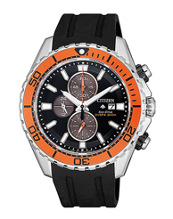 Citizen Herrenuhren Ziffernblatt: Schwarz Index  Silikonband Solar 200 Meter Ref.-Nr.: CA0718-13E Ind.-Nr: 8D1020186