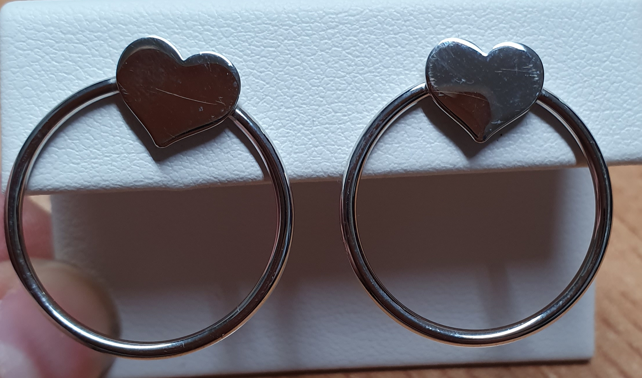 Max Fr&ouml;hlich Kopf.-und Ohrschmuck Ref.-Nr.: 660/178151 925/- Silber, Rhodiniert