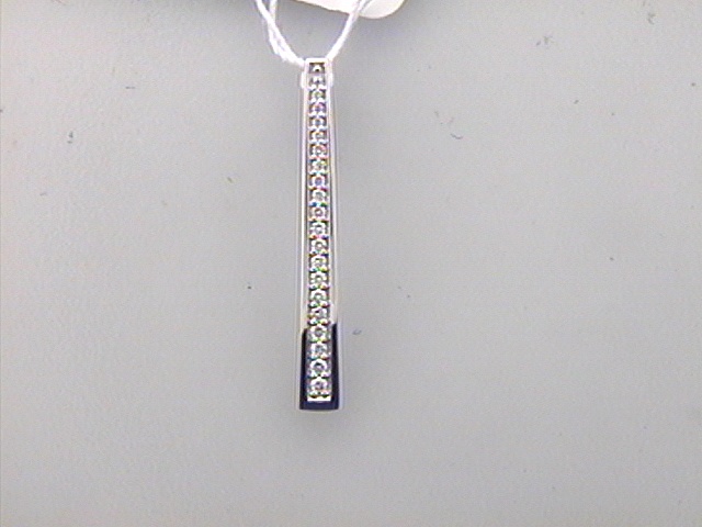 Max Fr&ouml;hlich Mio Fallegro Halsschmuck Ref.-Nr.: 131/179654 585/- Gold, wei&szlig; 19 Diamant Wei&szlig; kleine Einschl&uuml;sse Brillantschliff 0,12ct. 