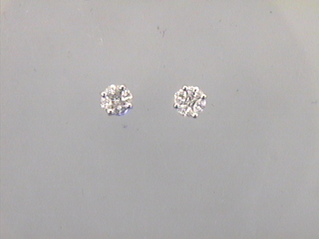 Max Fr&ouml;hlich Mio Fallegro Kopf.-und Ohrschmuck Ref.-Nr.: 240/179766 585/- Gold, gelb 10 Diamant Wei&szlig; kleine Einschl&uuml;sse Brillantschliff 0,455ct. 