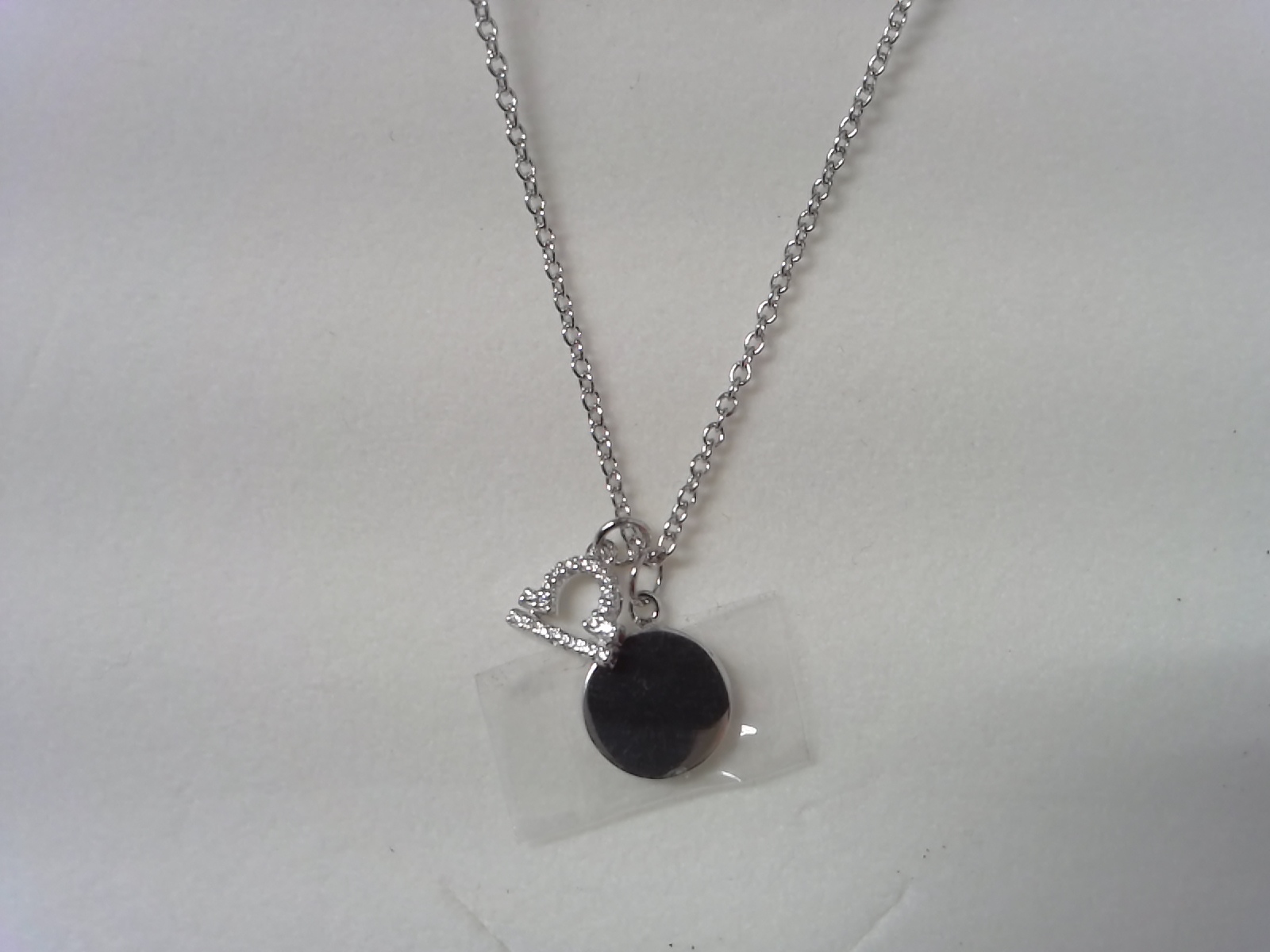 S. Oliver SO PURE Halsschmuck Ref.-Nr.: 2026954 925/- Silber, Rhodiniert Zirkonia  Wei&szlig;  L&auml;nge 40+5cm
