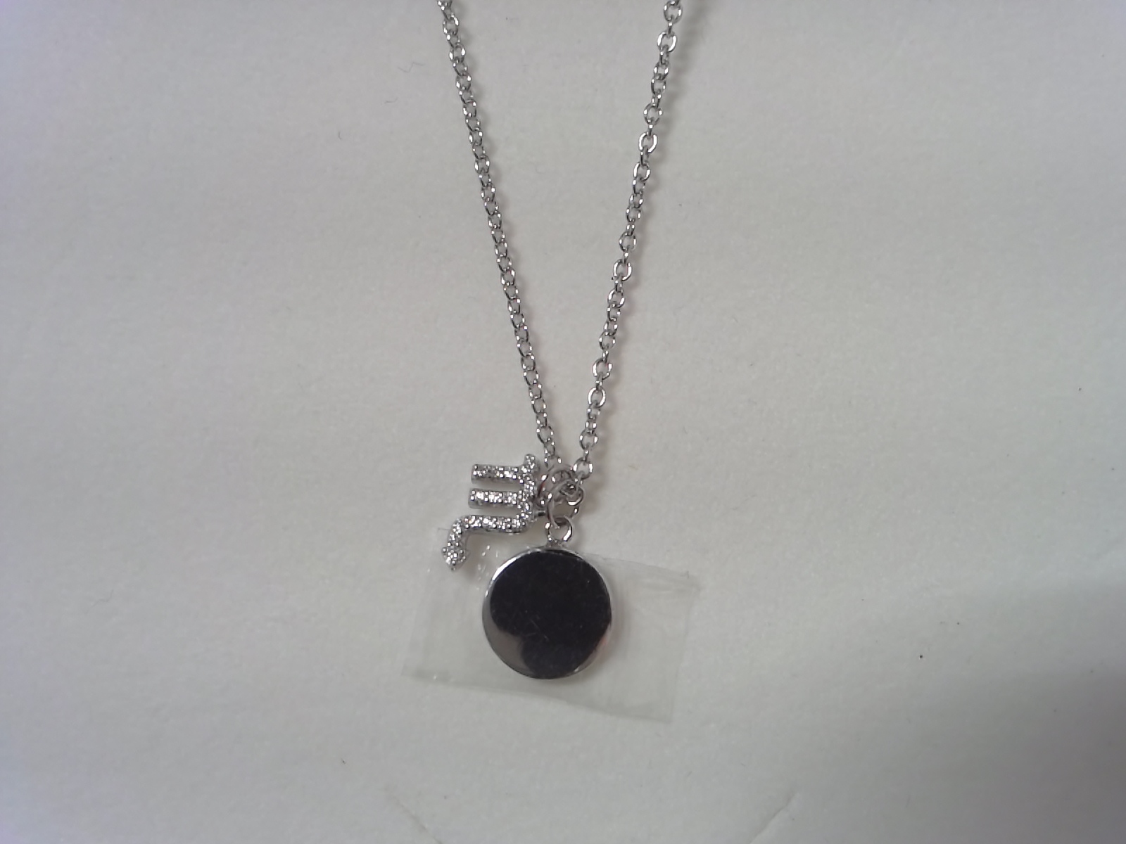 S. Oliver SO PURE Halsschmuck Ref.-Nr.: 2026956 925/- Silber, Rhodiniert Zirkonia  Wei&szlig;  L&auml;nge 40+5cm