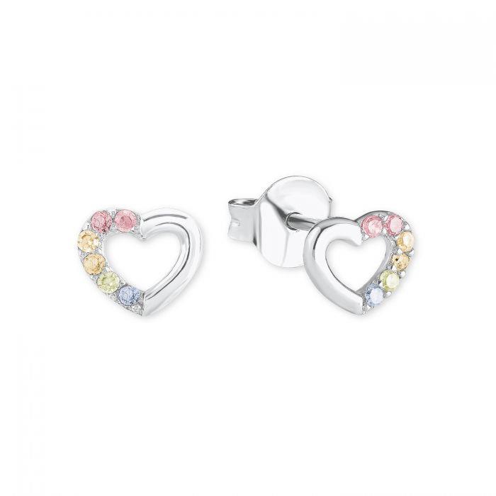 Lilliefee Ohrschmuck Ref.-Nr.: 2024376 925/- Silber, Rhodiniert Zirkonia  Bunt 