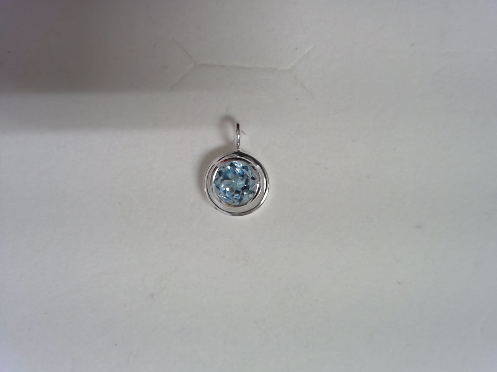 Linkenheil Halsschmuck Ref.-Nr.: 0739-4941 925/- Silber, Silber 1 Topas blau 