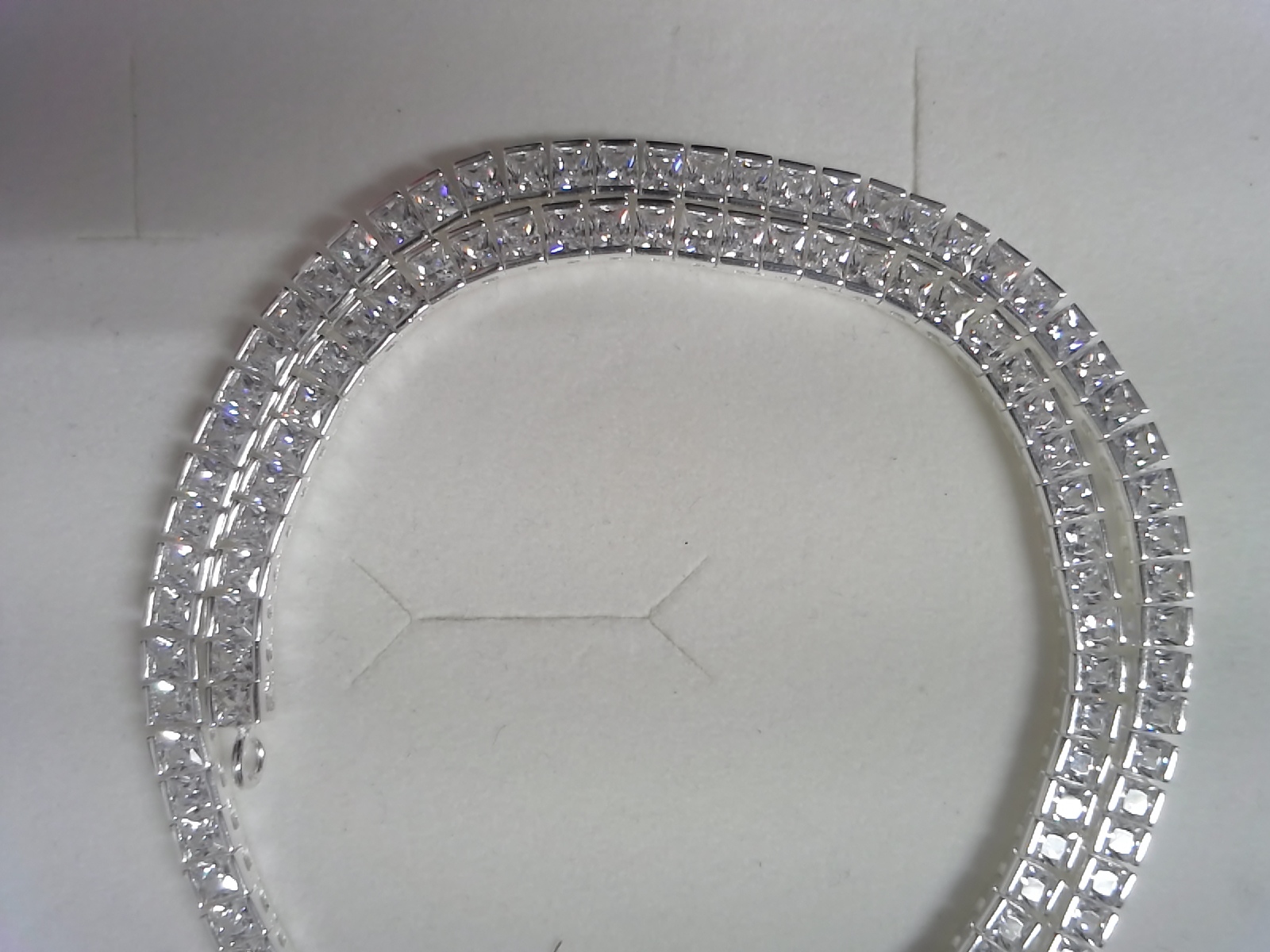 Max Fr&ouml;hlich Halsschmuck Ref.-Nr.: 8855-4941 925/- Silber, Silber 1 Topas blau 