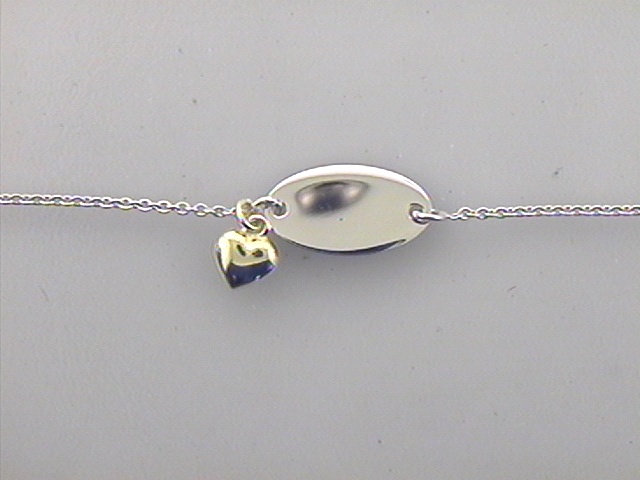 Max Fr&ouml;hlich Armschmuck Ref.-Nr.: 201/178905/16+ 925/- Silber, Rhodiniert L&auml;nge 16+cm