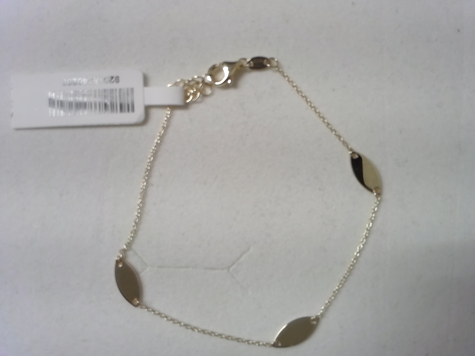 Schmuckkollektion Kriegbaum Armschmuck Ref.-Nr.: 92018340200 375/- Gold, gelb L&auml;nge 18+2cm