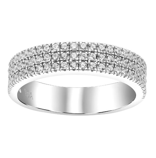 Nordahl Joanli Nor Handschmuck Ref.-Nr.: 145044-3 925/- Silber, gelb Zirkonia  Wei&szlig;  Ringgr&ouml;&szlig;e 54 Individual-Nr. 145 044-3