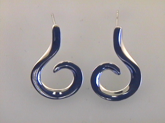 Max Fr&ouml;hlich Ohrschmuck Ref.-Nr.: 20-274 925/rh/- Silber, Rhodiniert Individual-Nr. 18253001