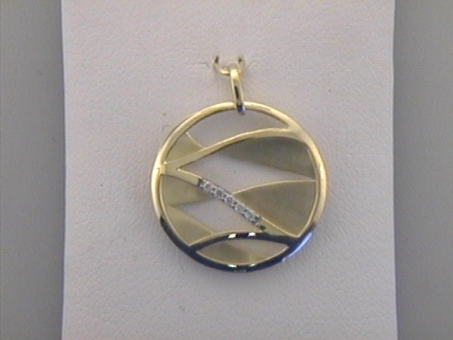Max Fr&ouml;hlich Halsschmuck Ref.-Nr.: 20-244 333/- Gold, gelb Zirkonia  Wei&szlig;  Individual-Nr. 18195601