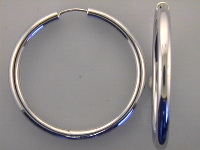 Max Fr&ouml;hlich Ohrschmuck Ref.-Nr.: 20-208 925/rh/- Silber, Rhodiniert