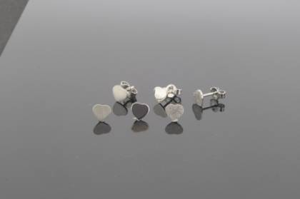 Wilhelm M&uuml;ller Ohrschmuck Ref.-Nr.: 742693019 925/rh/- Silber, Rhodiniert