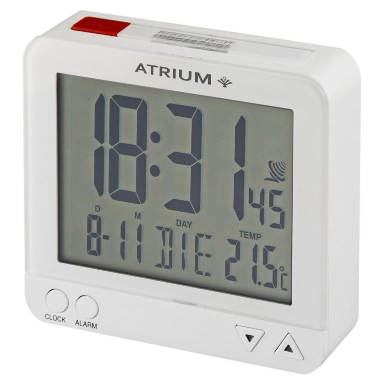 Atrium Wecker Ref.-Nr.: A740-0