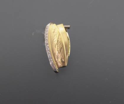 Halsschmuck Ref.-Nr.: 650945019 333/- Gold, gelb 10 Zirkonia  Wei&szlig; 