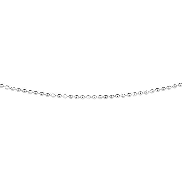 Ernstes Design Ketten Ref.-Nr.: AK25.55 Edelstahl, Silber L&auml;nge 55cm