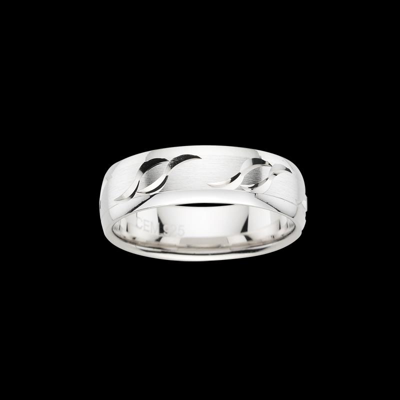 Engelkemper Ringe Ref.-Nr.: 5-206359-001 925/rh/- Silber Ringgr&ouml;&szlig;e 64 Individual-Nr. BFR99109