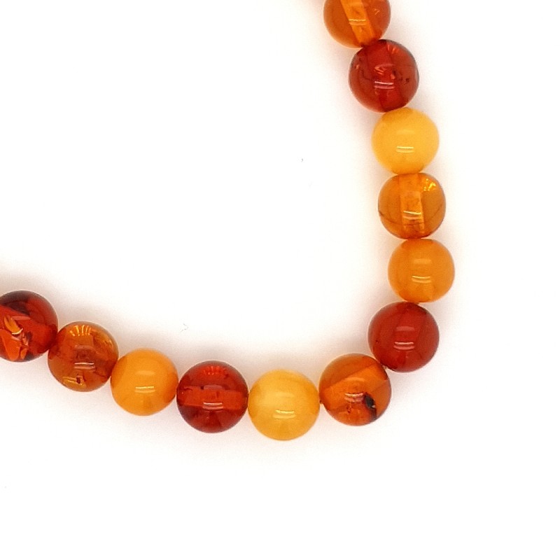 Herrling Bernsteinschmuck Divers Ref.-Nr.: M-77045 29 Bernstein multicolor 