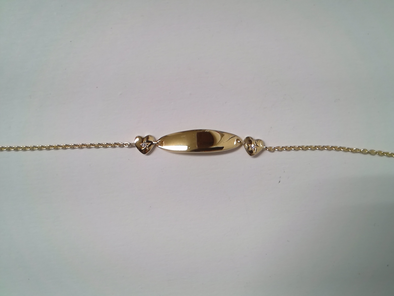 Lilliefee Armschmuck Ref.-Nr.: 2029683 925/GP/- Silber, gold Zirkonia  Wei&szlig;  L&auml;nge 12+2cm