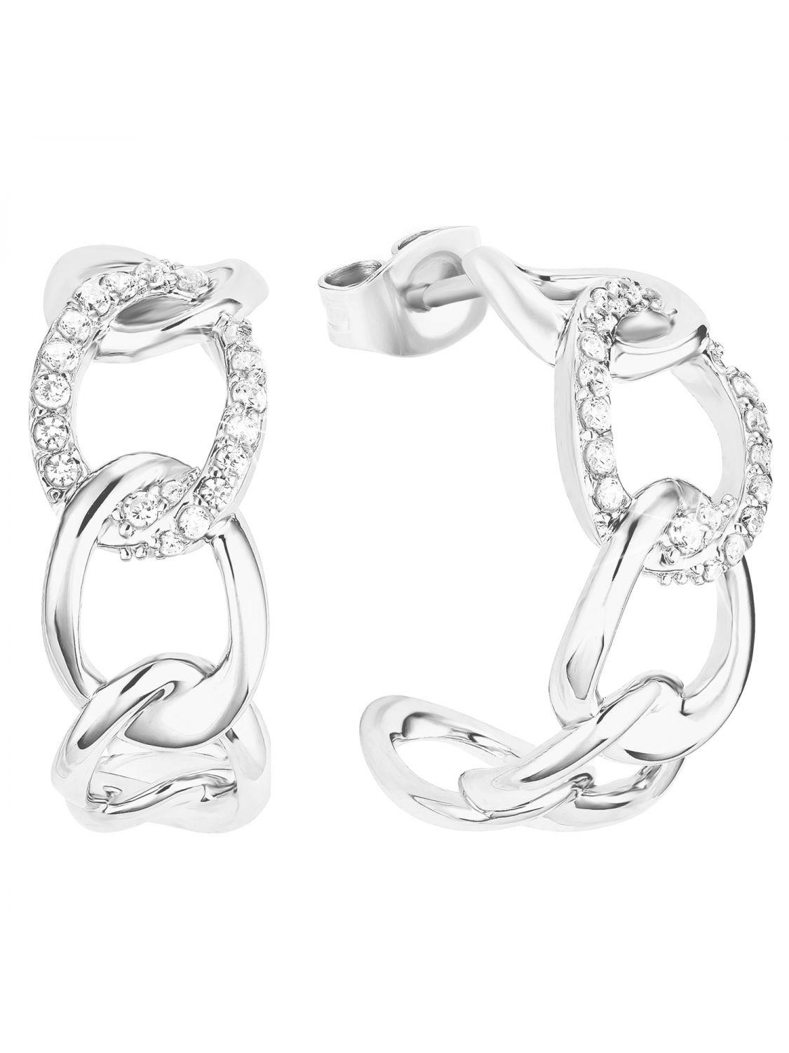 S. Oliver Ohrschmuck Ref.-Nr.: 2028500 925/rh/- Silber, Rhodiniert Zirkonia  Wei&szlig; 