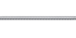 Halsschmuck Ref.-Nr.: 7510/42 925/- Silber, Rhodiniert L&auml;nge 42cm