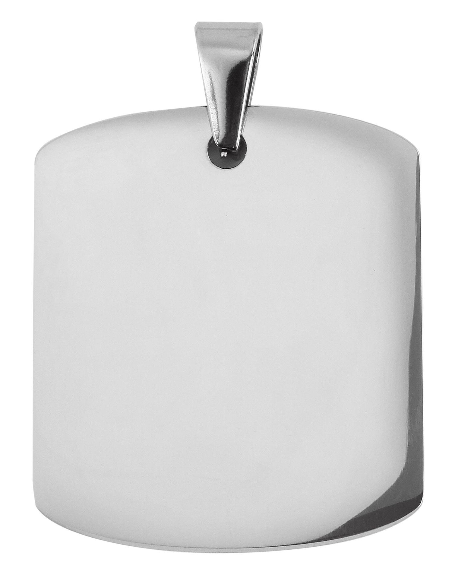 Anh&auml;nger Ref.-Nr.: 5020140-001 EST/- Edelstahl, Silber
