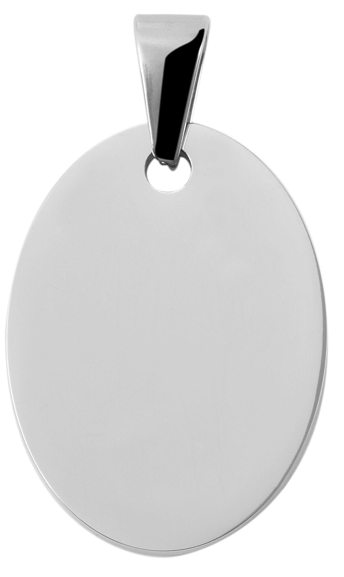 Anh&auml;nger Ref.-Nr.: 5020138-001 EST/- Edelstahl, Silber
