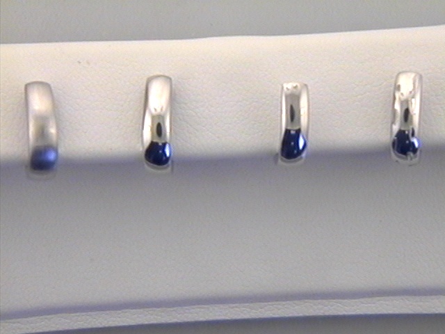 Ohrschmuck Ref.-Nr.: 201/184303 925/rh/- Silber, Rhodiniert