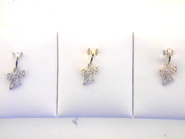 Halsschmuck Ref.-Nr.: 88/185303 925/- Silber 1 Zirkonia  Wei&szlig; 