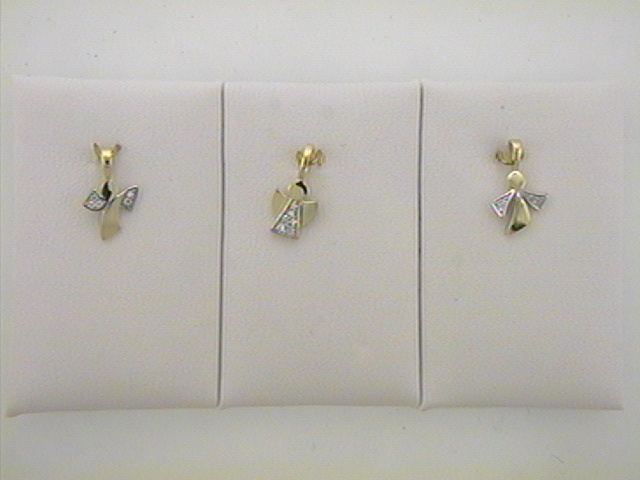 Halsschmuck Ref.-Nr.: 88/157153 925/GP/- Silber, gold Zirkonia  Wei&szlig; 