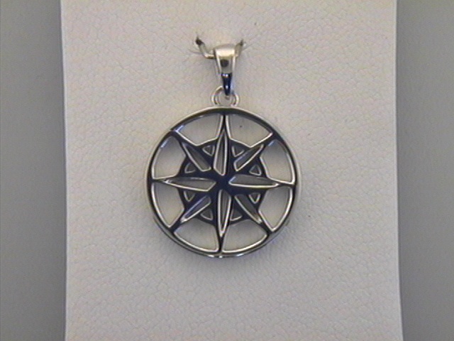 Halsschmuck Ref.-Nr.: AN 181119 925/rh/- Silber, Rhodiniert