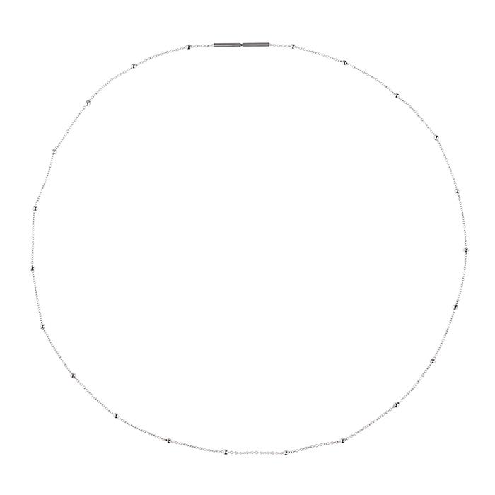 Ernstes Design Ketten Ref.-Nr.: AK36.45 EST/- Edelstahl, Silber L&auml;nge 45cm
